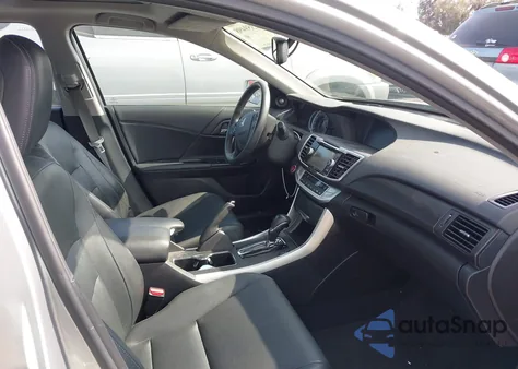 2015 Honda Accord Ex-L V-6 из США, поврежденный, VIN 1HGCR3F86FA010781